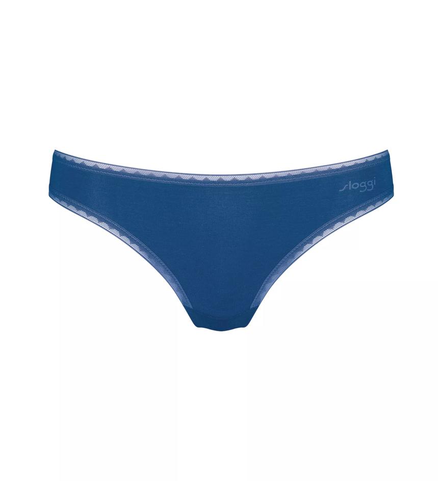 Sloggi SLOGGI GO BRAZILIAN 2 PACK - Blue dark combination - Hipster