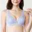 恋するブラ612 ブラジャー【一部カラーSALE】, ブルー, model image number 0