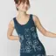 【SALE】スロギー ミッフィーコラボ あったか インナートップ, ブルー, model image number 0