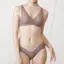 【SALE】コンフォートワイヤーブラ624 ブラジャー, グレー, model image number 1