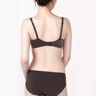 【SALE】恋するブラ(R)562 レギュラーショーツ, ブラウン, model image number 1