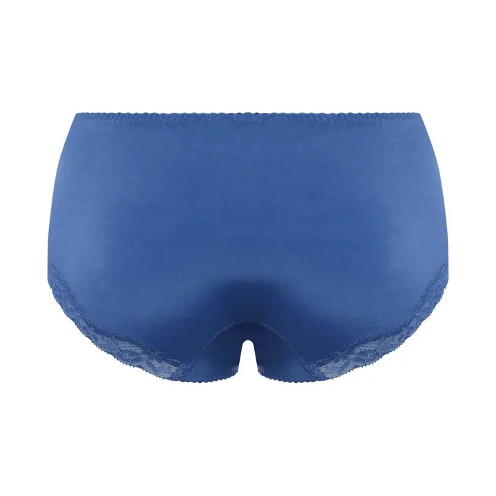 フロラーレ バイ トリンプ122 はきこみ普通ショーツ, ブルー, product image number 1