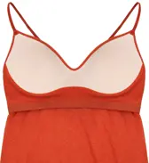 【SALE】エス バイ スロギー スパーブ カップ付きキャミソール, レッド, product image number 1