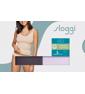 Sloggi SLOGGI GO TOP 2 PACK - Blue-light combination - Tank Top