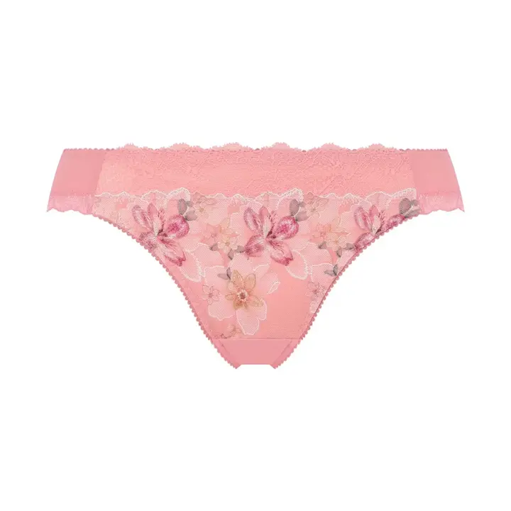 天使のブラ 魔法のハリ感636 レギュラーショーツ【一部カラーSALE】, ピンク, product image number 0
