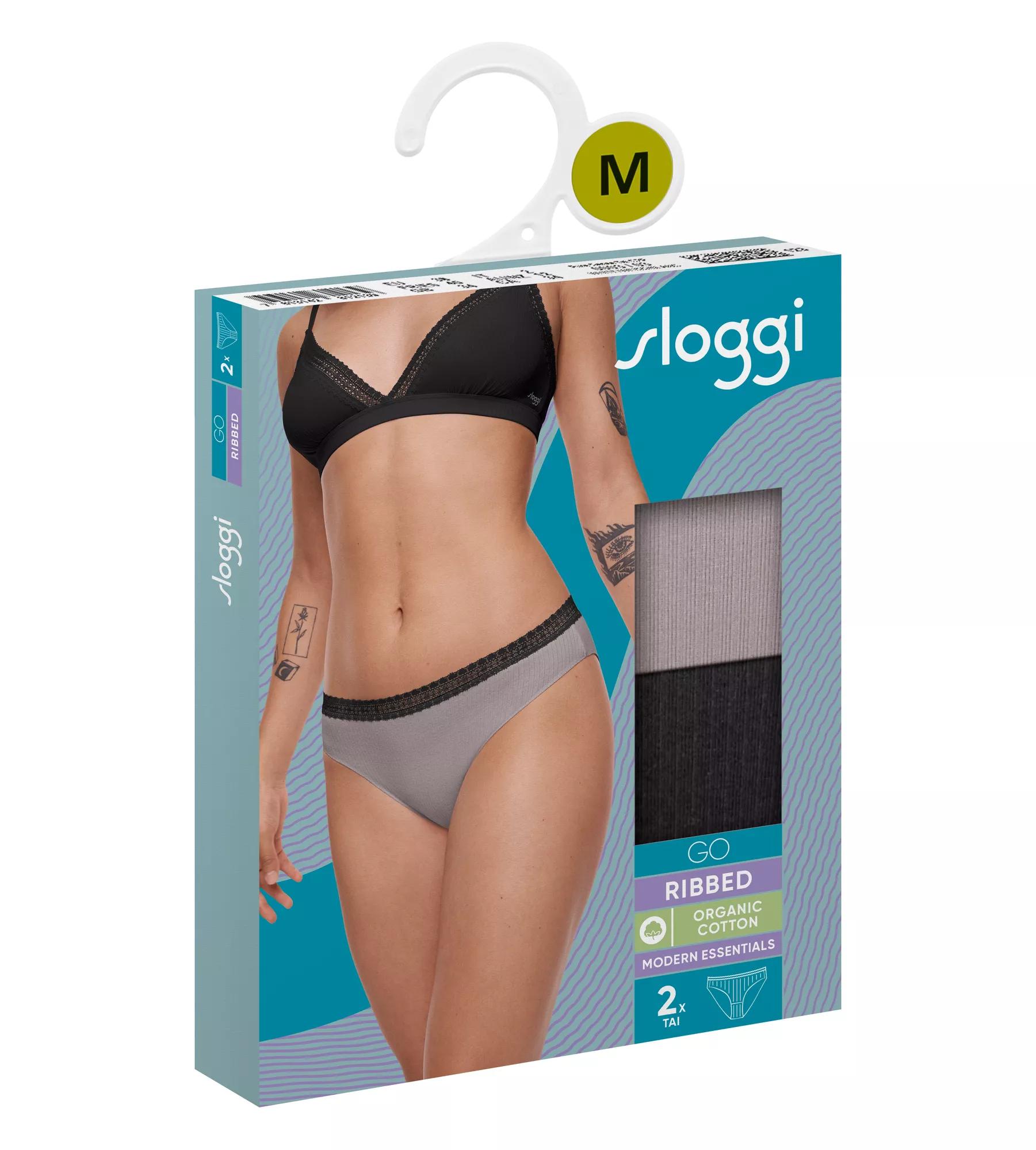 sloggi GO Ribbed H Tai C2P Brief Image 15