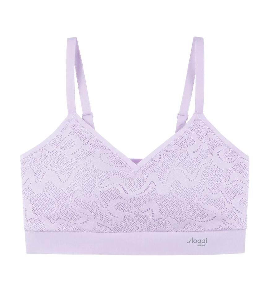 Triumph sloggi Go Allround Lace Top - Orchidee - Bralette\/Top