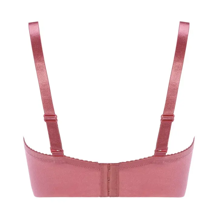 【SALE】すっきり包み込むブラ585ブラジャー(パッドなし), ピンク, product image number 1