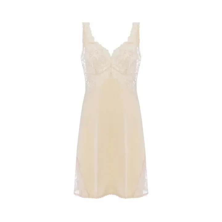 フロラーレ バイ トリンプ1100 ラウンドスリップ【一部カラーSALE】, イエロー, product image number 0