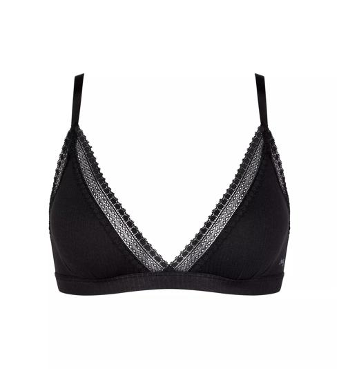 Sloggi SLOGGI GO RIBBED BRALETTE - Black - Bralette