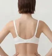 レッドレーベル バイ トリンプ0126 フルカップブラジャー, ホワイト, model image number 3