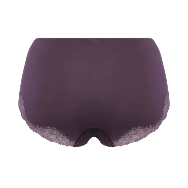 フロラーレ バイ トリンプ1100 はきこみ深めショーツ【一部カラーSALE】, パープル, product image number 1