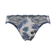 【SALE】フロラーレ バイ トリンプ4000 レギュラーショーツ, ブルー, product