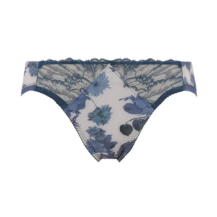 【SALE】フロラーレ バイ トリンプ4000 レギュラーショーツ, ブルー, product image number 0