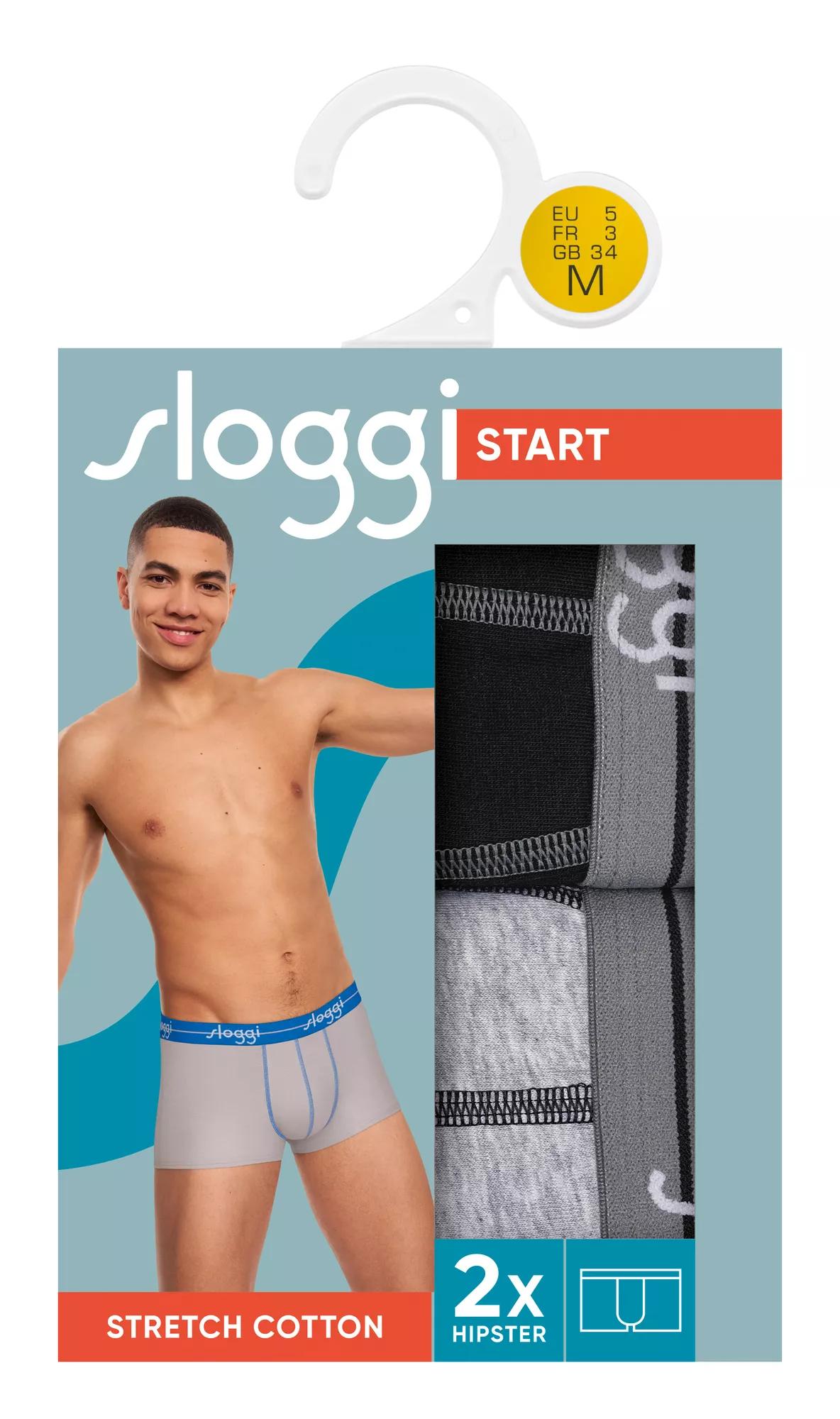 sloggi men Start Hipster C2P box Brief Image 90