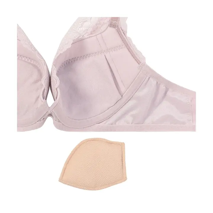 天使のブラ スリムライン632 ブラジャー【一部カラーSALE】, パープル, product image number 3