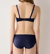 【WEB限定】美胸ソフトブラ クラッシーペタルズ ブラ＆ショーツセット, , model image number 4