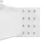 ブライダルインナー 6080 ビスチェ, ホワイト, product image number 2
