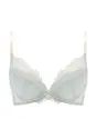 Daily AMOSTYLE デコルテビューティーブラ ブラ＆ショーツセット フローラルハーモニー