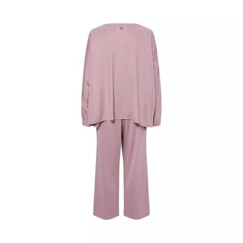 ドルマンスリーブジャージーパジャマ, パープル, product image number 2