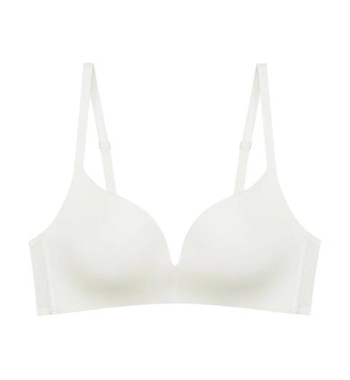 Triumph INVISIBLE INSIDE-OUT NON-WIRED PADDED BRA - Vanille - Non-wired Bra