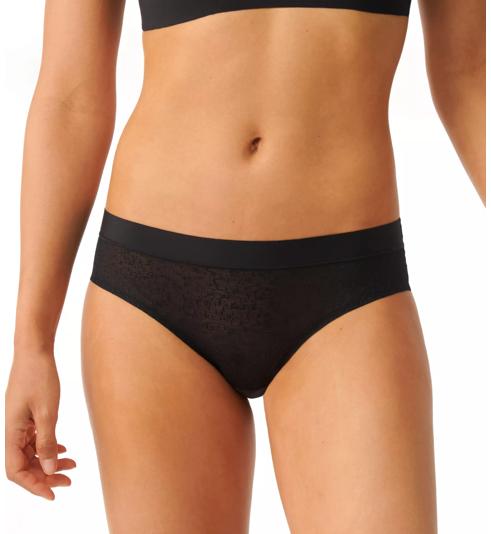 Triumph SLOGGI S SUPERB CHEEKY HIPSTER - Black - Hipster