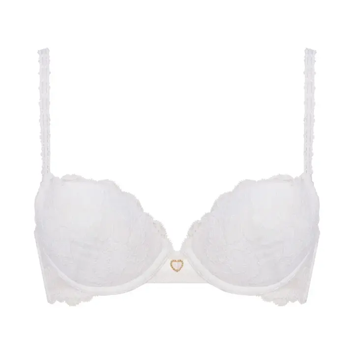 【SALE】エアリーフィールブラ ブラジャー キューピッドチョコ, ホワイト, product image number 0