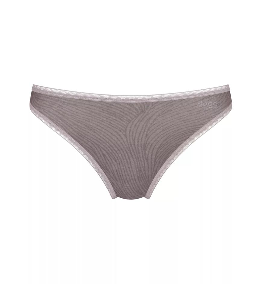 Sloggi SLOGGI GO TAI 2 PACK - Grey combination - Bikini