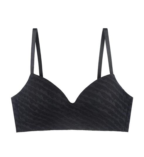 Triumph SLOGGI ZERO LACY BRA - Black - Non-wired Bra