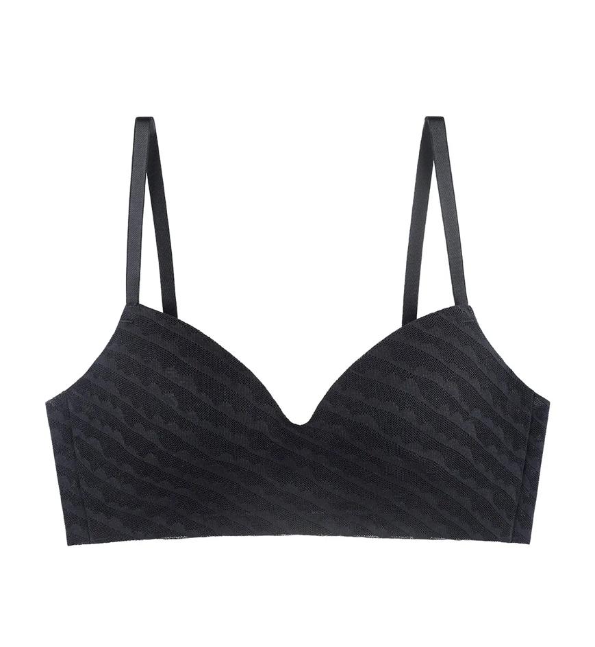 Sloggi Zero Lacy Bra in Black | Triumph Malaysia