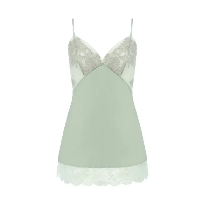 フロラーレ リュクス5010 キャミソール【一部カラーSALE】, グリーン, product image number 0