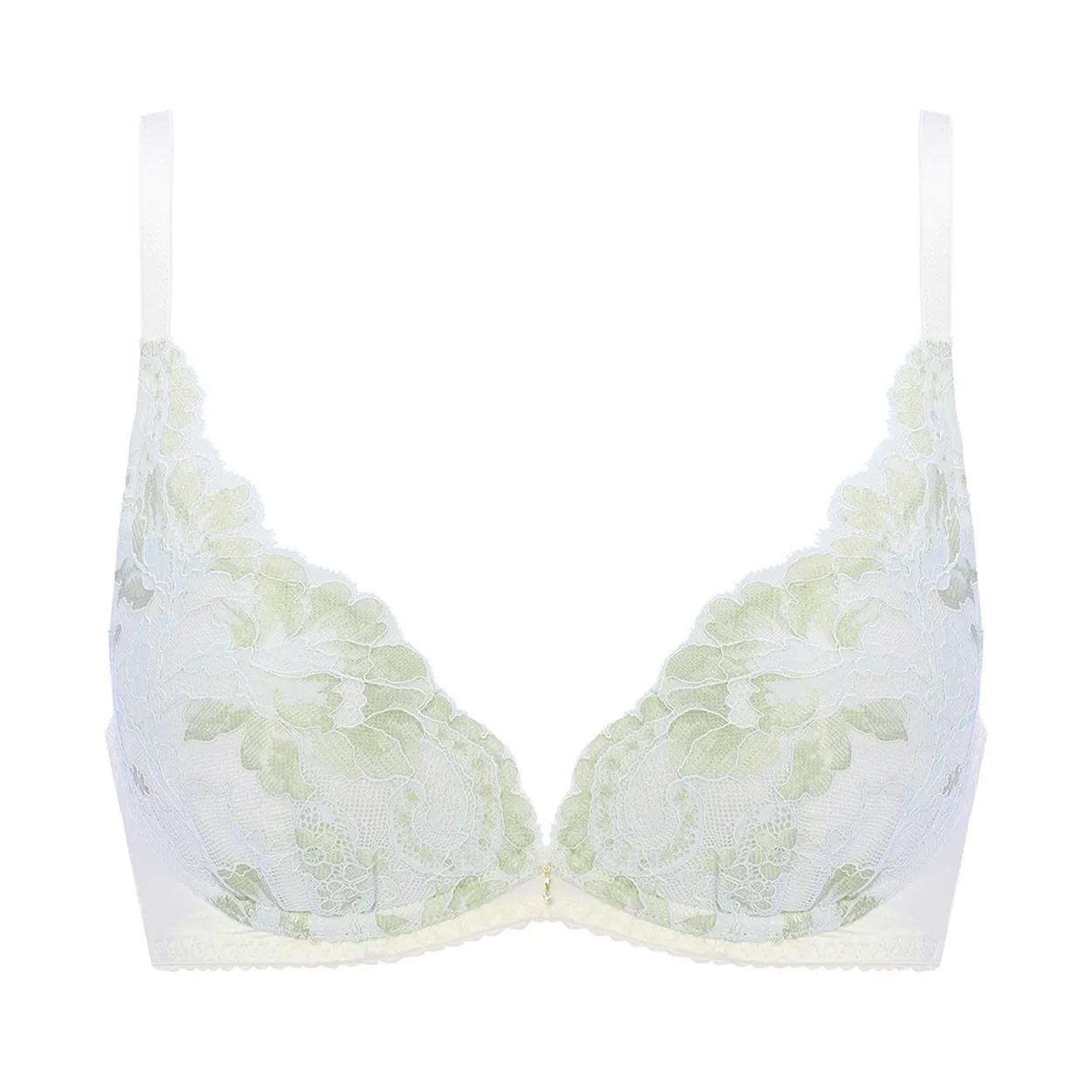 SALE】夢みるブラ ノンワイヤー ブラジャー フローラルスペルズ