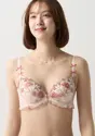 チャーミングラマー スリムライン ブラジャー プレイフルローズ