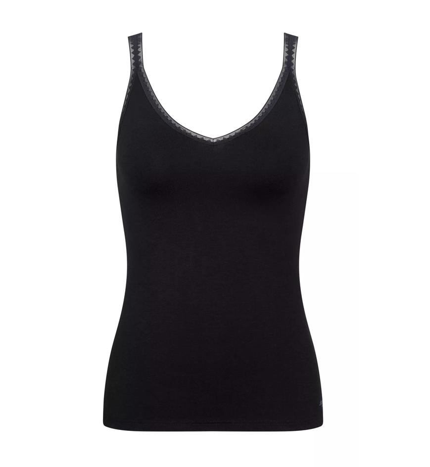 Sloggi SLOGGI GO TOP 2 PACK - Black - Bra Top