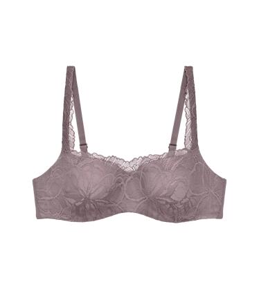 BODY MAKE-UP ILLUSION LACE in GRAU