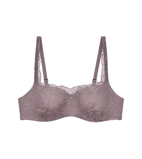 BODY MAKE-UP ILLUSION LACE in GRAU