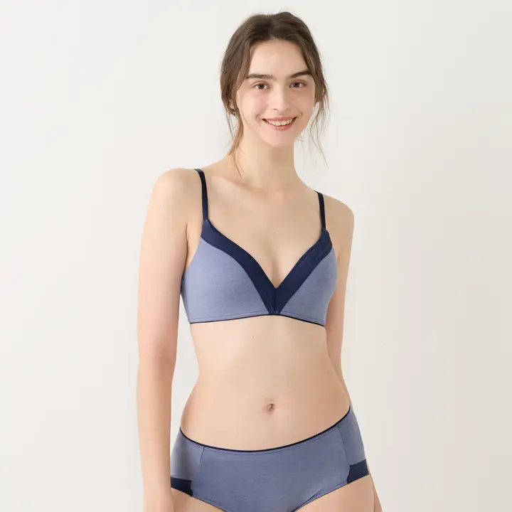 スロギー ワオ エンブレイス ボーイズレングス【一部カラーSALE】, ブルー, model image number 1