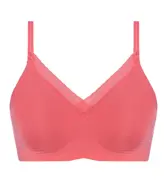 【SALE】スロギー ボディアダプト ツイスト プッシュアップ ノンワイヤーブラ, ピンク, product image number 0