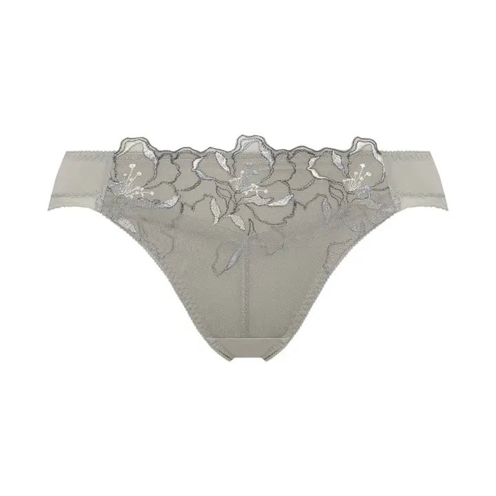 レギュラーショーツ レインボーベール, グレー, product image number 0