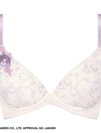 寄せブラ ブラジャー マイメロディ♡クロミ &times; AMOSTYLE