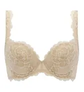 フロラーレ バイ トリンプ1101 ブラジャー(パッドなし), ベージュ, product image number 0