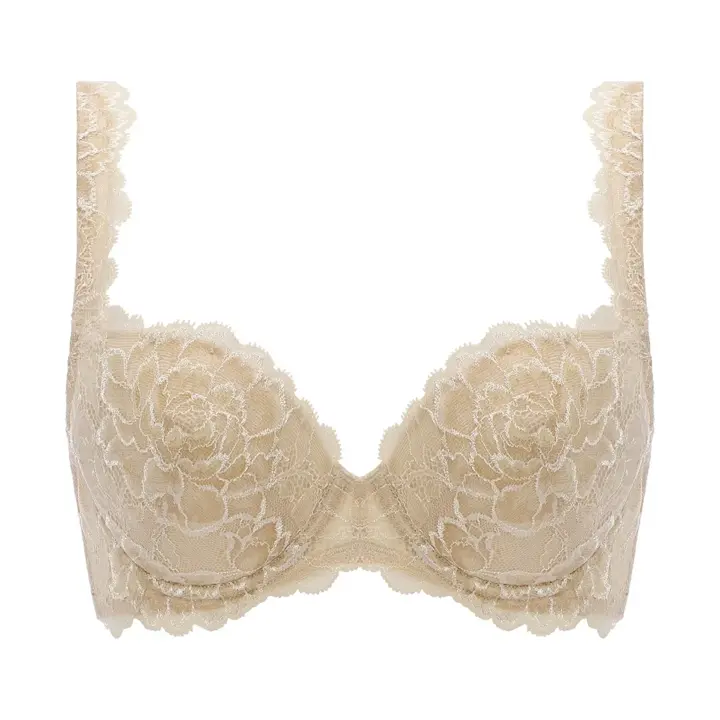 フロラーレ バイ トリンプ1101 ブラジャー(パッドなし), ベージュ, product image number 0