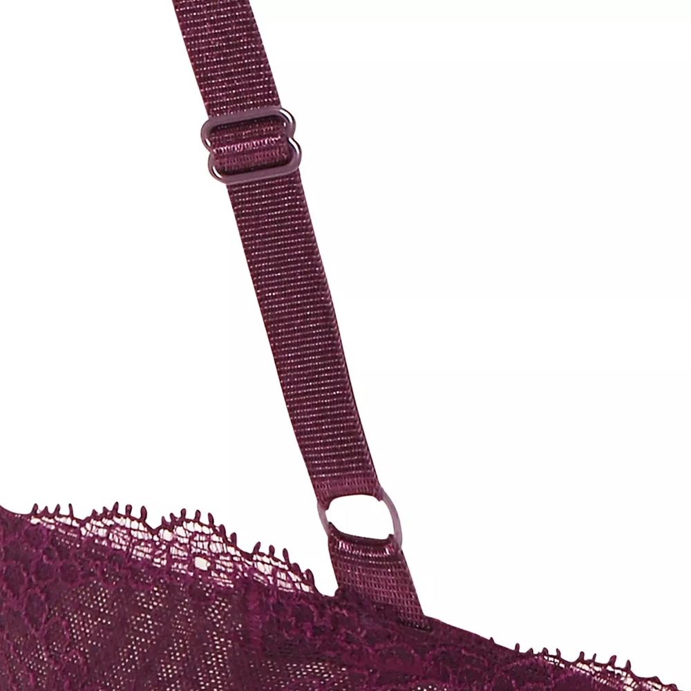 フロラーレ バイ トリンプ015 ブラジャー(パッドなし), レッド, product image number 1