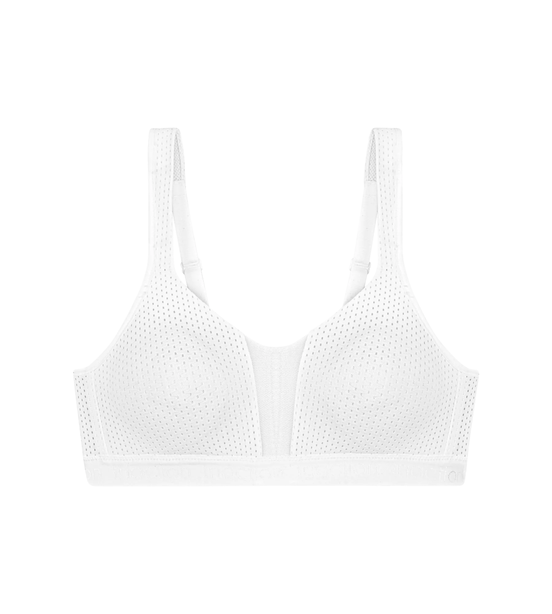 Buy Triumph Triaction Hybrid Lite Spacer Cup Padded Wireless Extreme Support  High Bounce Control Big-Cup Sports Bra - Black at Rs.2699 online