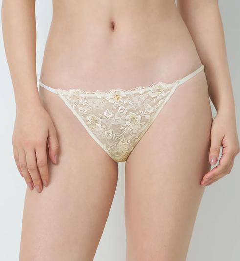 Triumph Shuting Qiu Collaboration Tanga - Vanille - Tanga