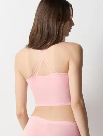 スロギー フリー オールラウンド クロップ トップ