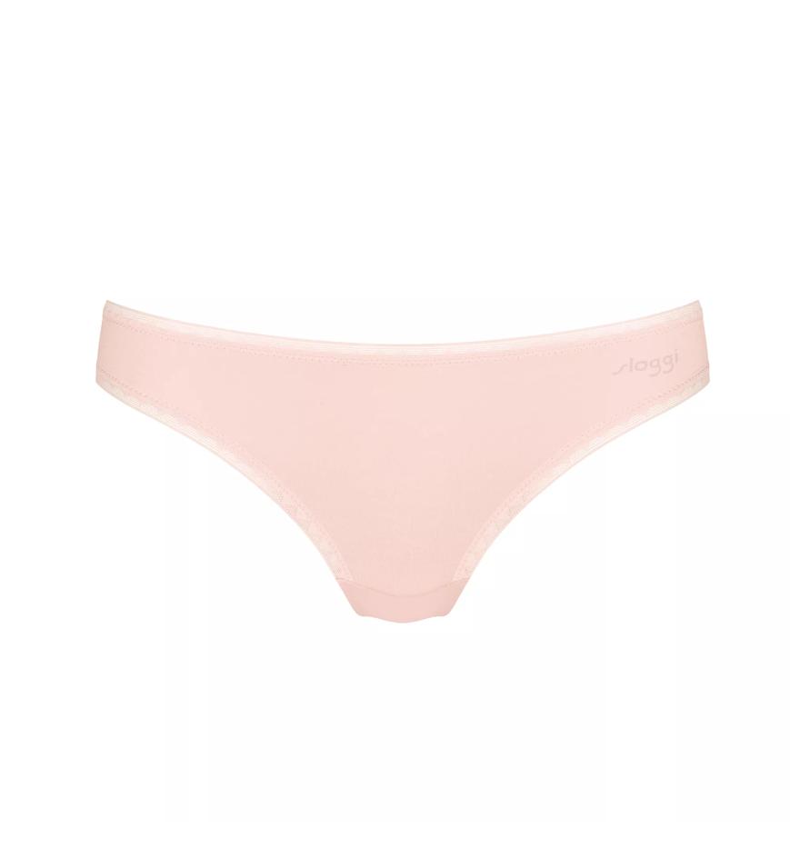 Sloggi SLOGGI GO BRAZILIAN 2 PACK - Pink\/light - Hipster