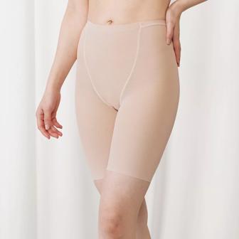 ボディーライナー8010 3分丈ロングショーツ, 6133, model image number 0