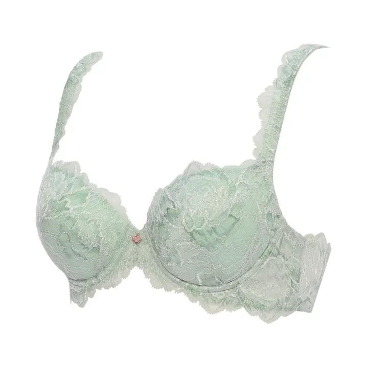 フロラーレ バイ トリンプ1100 ブラジャー(パッドなし)【一部カラーSALE】, グリーン, product image number 2