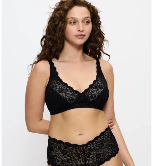 Triumph Amourette Non-Wired Bra - Black - Triumph - Category Bras: Non-wired bras